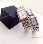 Replica Longines DolceVita Two Tone Rose Gold Watches - 28mm 22mm